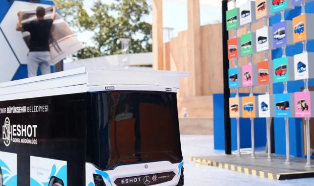 94. İzmir Fuarı’nda ESHOT standı