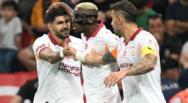 Kayserispor 0-4 Galatasaray (Maç Sonucu) Aslan Kayseri’de farklı kazandı!
