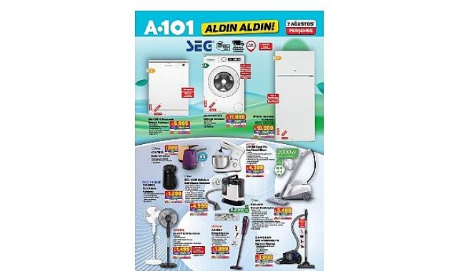 A101’de 7 Ağustos’ta Elektrikli Moped ve Bisikletler Satışta