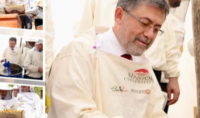 AB tescilli ilk Türk balının sağımı yapıldı