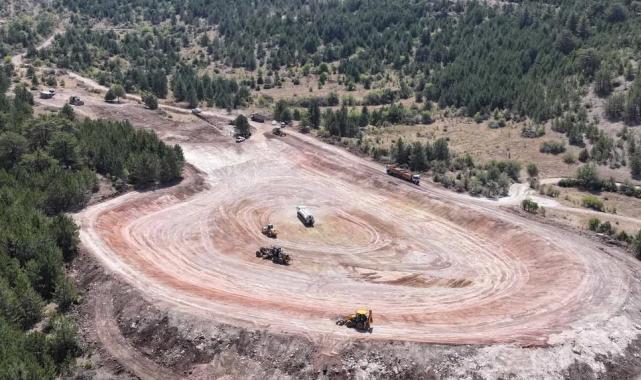 ABB’den Çamlıdere Beşbeyler’e hayvan içme suyu göleti