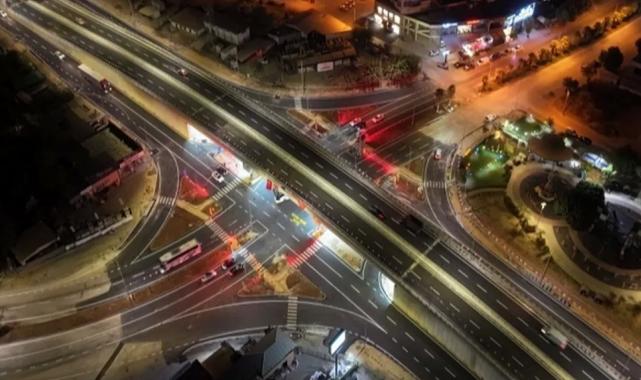 Adana Öğretmenler Bulvarı Otoban Bağlantısı Köprülü Kavşağı hizmette