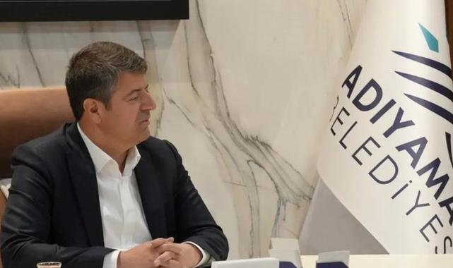 Adıyaman Belediye Başkanı göreve iade edildi!