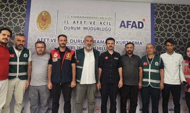 AFAD platform üyesi derneklere teşekkür