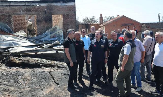 AFAD’dan Çanakkale raporu… Çanakkale’ye 3,5 milyon TL aktarıldı