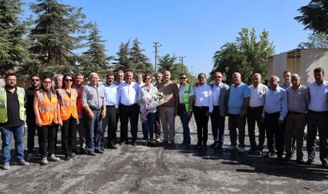 Alpu’da üst yapı çalışmaları başladı