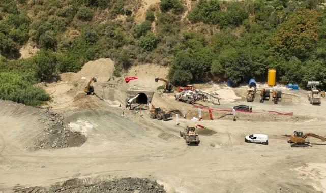 Altyapısı hasar gören Hatay’da ileri biyolojik arıtma tesisi