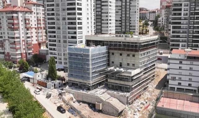 Ankara Büyükşehir’den Yenimahalle’ye 3 sosyal tesis