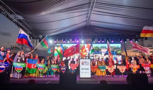 Ankara Gençlik Parkı’nda uluslararası kültür buluşması