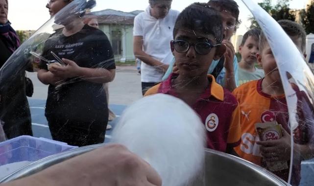 Ankara Keçiören’de açık hava etkinliği