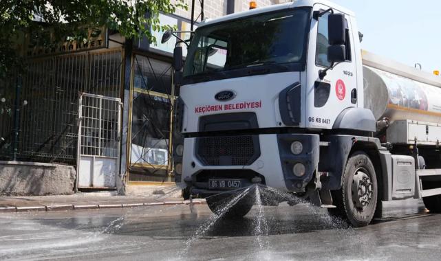 Ankara Keçiören’de tazyikli temizlik