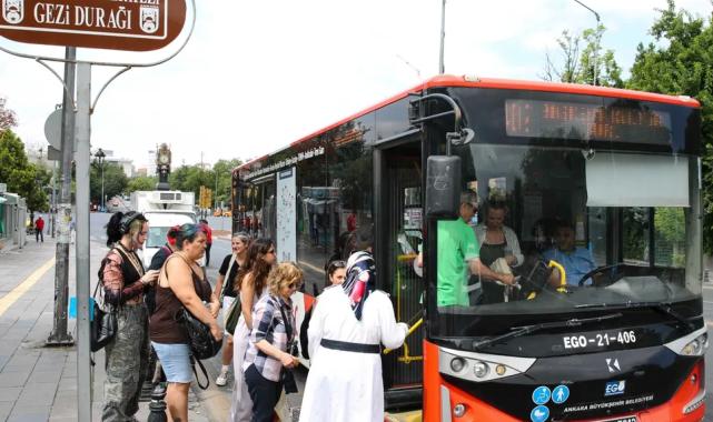 Ankara’da “Başkent Kültür Turu Ring Seferleri” devam ediyor