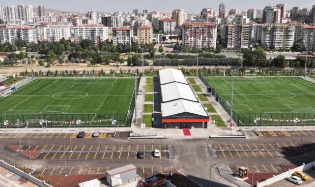 Ankara’nın spor altyapısı güçleniyor: Batıkent ve Ovacık spor köyleri açılıyor
