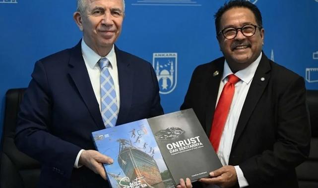 Ankara’ya yeni kardeş şehir