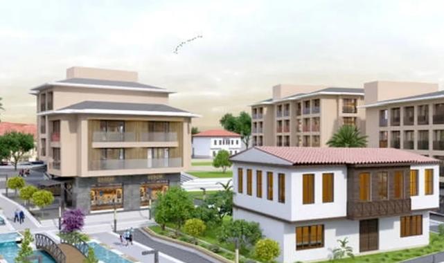 Antalya Balbey’de Kentsel Yenileme Projesi hızla ilerliyor