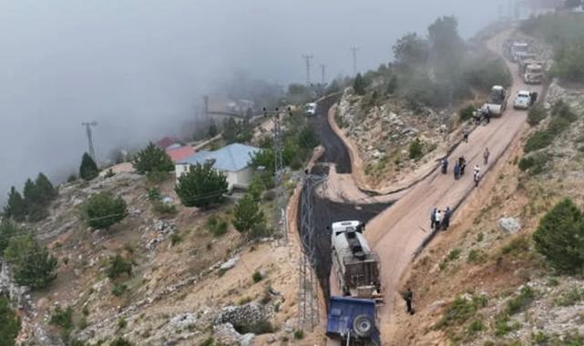 Antalya Büyükşehir ulaşılmadık yer bırakmıyor
