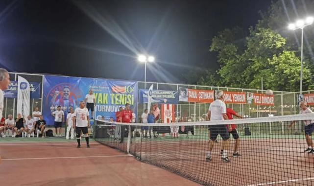 Antalya Büyükşehir’den Metin Ünal’a vefa: Ayak Tenisi Turnuvası Başladı