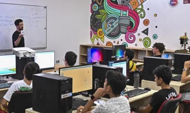 Antalya Muratpaşa’da teknolojiye ilk dokunuş