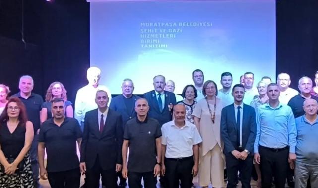 Antalya Muratpaşa’dan şehit ve gazi ailelerine güçlü destek
