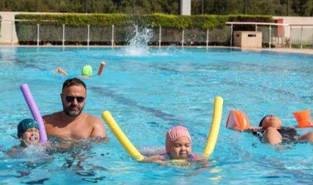 Antalya’da özel çocuklara yaz neşesi