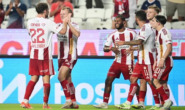 Hesap.com Antalyaspor 2-1 Kasımpaşa (Maç Sonucu)