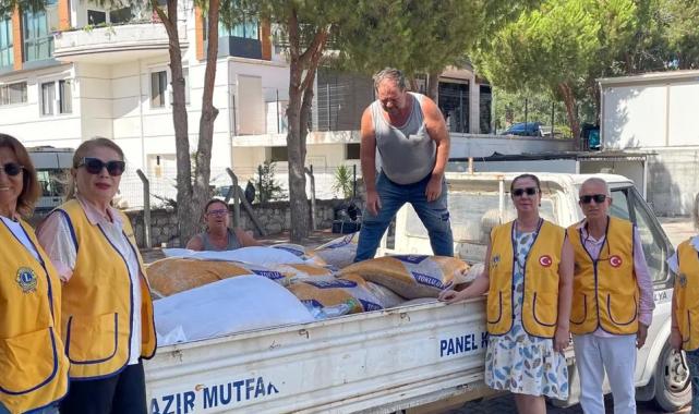 Artemis Lions’tan yangın mağduru Yürük ailesine anlamlı destek