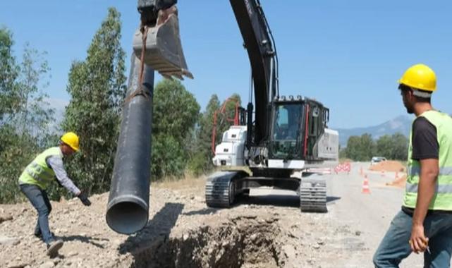 ASAT’tan Konyaaltı’nda içme suyu seferberliği