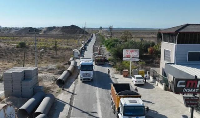 ASAT’tan Serik’e 4 Milyar TL’yi aşan altyapı yatırımı