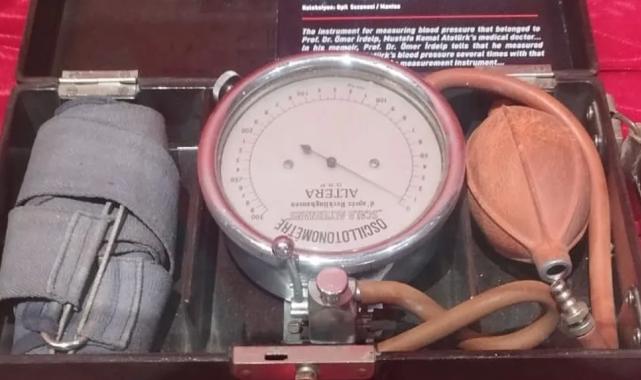 Atatürk’ün özel eşyaları ilk kez sergileniyor