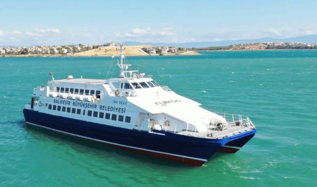 Ayvalık-Midilli seferleri başladı