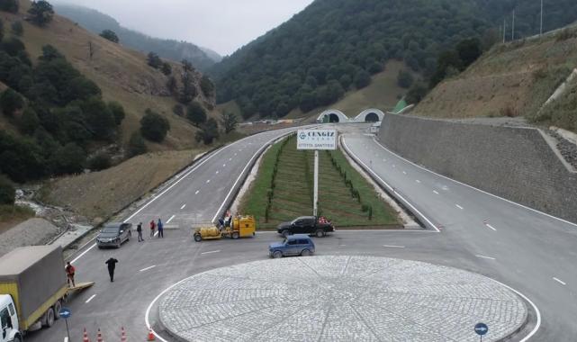 Azerbaycan Murovdağ Tüneli’nde ilk ışık göründü