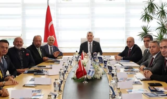 Bakan Bolat’tan Ankara Lojistik Üssü’nde stratejik buluşma