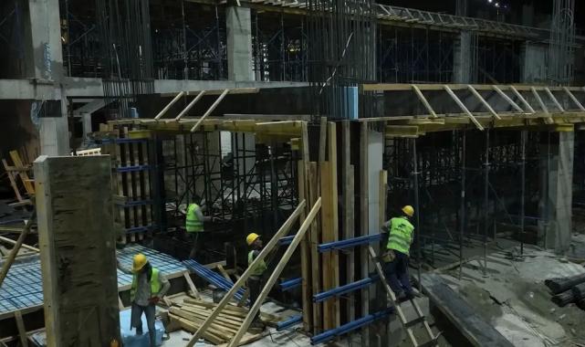 Bakan Kurum deprem bölgesinden çalışma görüntüleri paylaştı