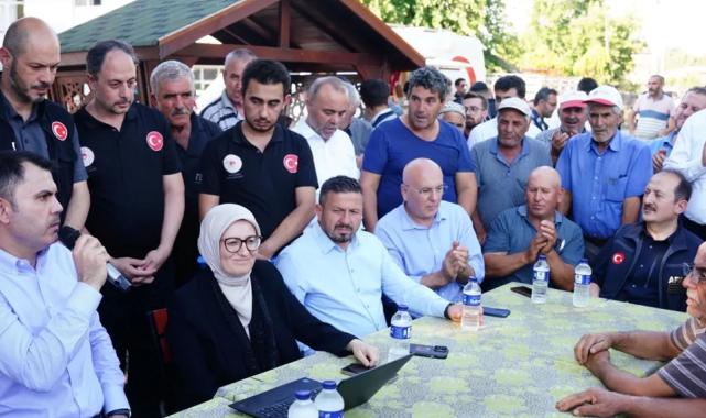 Bakan Kurum: İsteyene kira yardımı, isteyene konteyner verilecek