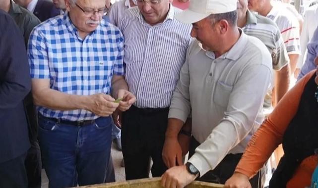 Balıkesir Ayvalık’ta çiftçilere özel destek