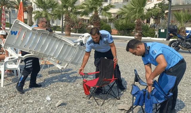 Balıkesir Büyükşehir’den plaj işgaline sıkı denetim