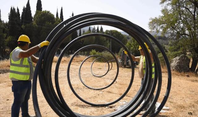 Balıkesir Savaştepe kesintisiz suya kavuşuyor