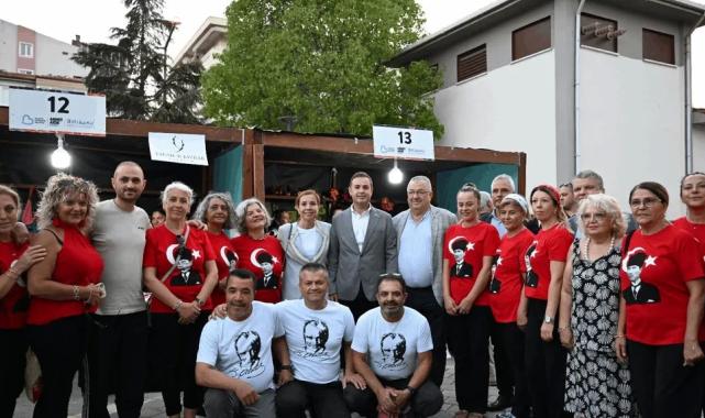 Balıkesir üreten kadınların emeğini koruyor