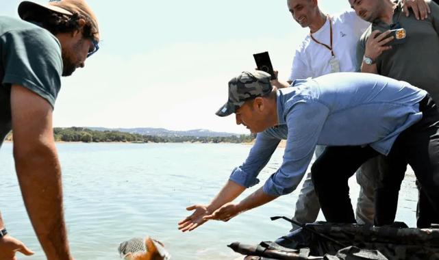 Başkan Akın’dan amatör balıkçılara müjde!