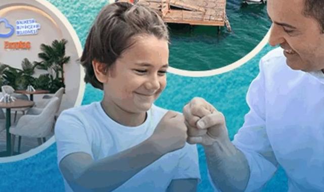 Başkan Akın’dan çocuklara deniz tatili müjdesi