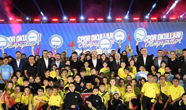 Başkan Altay “Spor Okulları Olimpiyatları”na katılan tüm gençleri tebrik etti