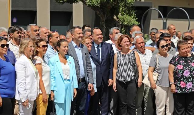 Başkan Dutlulu, Akhisar’da muhtarlarla buluştu