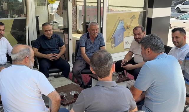 Başkan Hasan Kılca’dan esnafla istişareli ziyaret