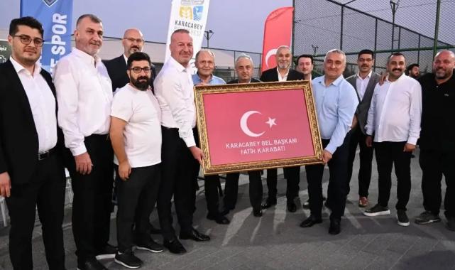Başkan Karabatı’dan taraftara çağrı