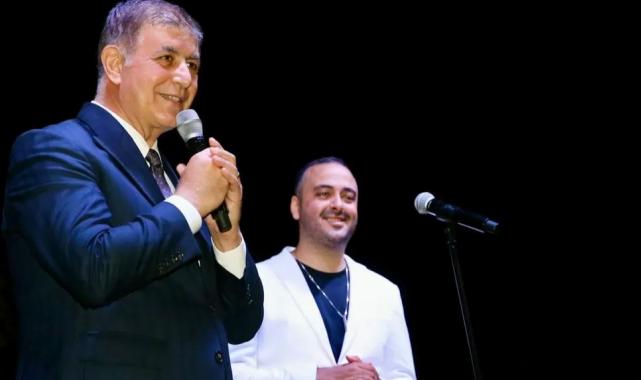 Başkan Tugay, Alaybey Mahalle Şenliği’ne katıldı 