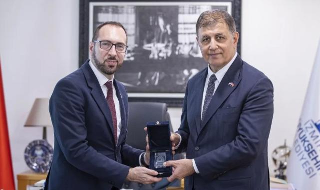 Başkan Tugay’a Belarus ve Hırvatistan’dan İEF ziyareti