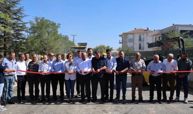 Başkan Ünlüce Alpu’da altyapı ve üstyapı çalışmalarını inceledi