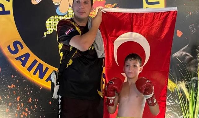 Bostanlılı sporcudan Tayland’dan hazırlık