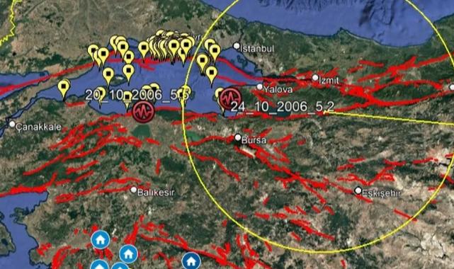 Bu yılki deprem sıklığı alarm veriyor! Marmara Denizi ve Gemlik Körfezi’nde yoğun aktivite