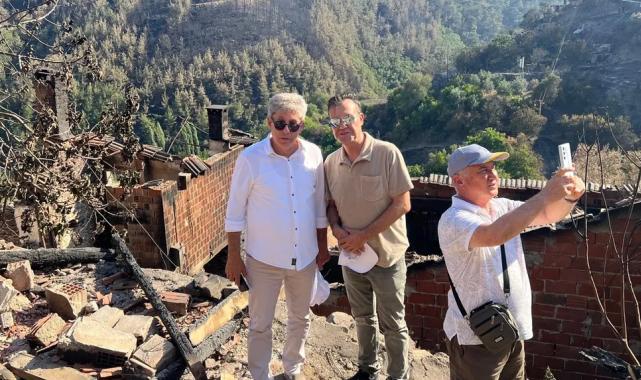 BUMİAD’dan orman yangınlarına karşı acil eylem raporu